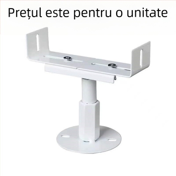 Suport vertical pentru radiator, cadru de fixare îngroșat, suport inferior pentru podea, picior de ancorare, bază