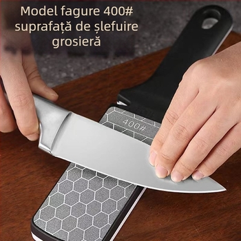 Nouă piatră de ascuțit multifuncțională pentru cuțite de bucătărie, artefact, 400 mesh, 1000 mesh, gadget de bucătărie