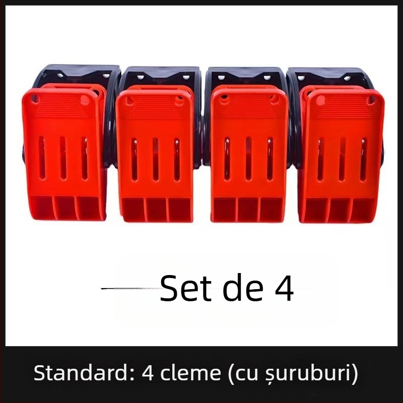 Clemă de curățare a covorașului auto, multifuncțională, montată pe perete, clemă auxiliară pentru spălătorie auto, accesorii de frumusețe, clemă pentru covoraș auto