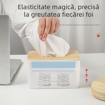 Suport elastic pentru ridicarea arcurilor pentru cutia de șervețele, pentru a trage spre partea de jos a sertarului, suport inferior pentru cutia de depozitare, arcuri pentru frunze, suport elastic de ridicare