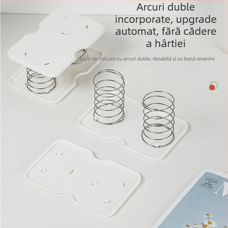 Suport elastic pentru ridicarea arcurilor pentru cutia de șervețele, pentru a trage spre partea de jos a sertarului, suport inferior pentru cutia de depozitare, arcuri pentru frunze, suport elastic de ridicare