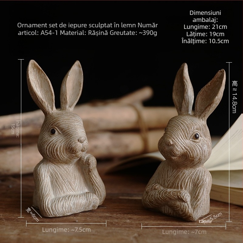 Recuzită de fotografiere antică americană, simulare curte de grădină, lână, senzație de iepure cu urechi lungi, ornamente decorative