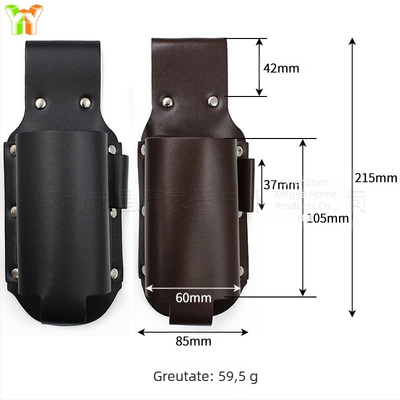 Spot New Outdoor Camping Alpinism Portabil Talie Piele Sticla de Bere Cupa Husa Creative Apă Minerală de Protecție Husa