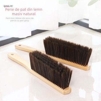 Perie de pat canapea pilotă electrostatică curățare covoare lână moale măturare de uz casnic Kang mătură îndepărtarea prafului multifuncțională mică măturare mătură