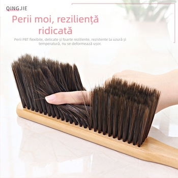 Perie de pat canapea pilotă electrostatică curățare covoare lână moale măturare de uz casnic Kang mătură îndepărtarea prafului multifuncțională mică măturare mătură