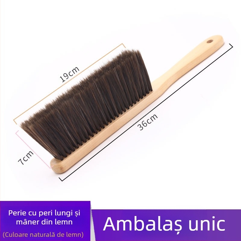 Perie de pat canapea pilotă electrostatică curățare covoare lână moale măturare de uz casnic Kang mătură îndepărtarea prafului multifuncțională mică măturare mătură