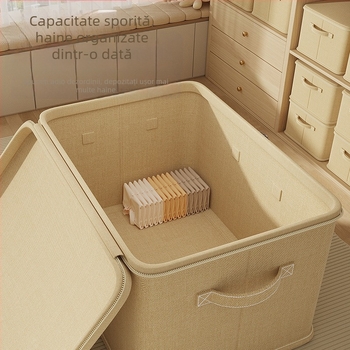 Coș de depozitare cu încuietoare, haine de uz casnic, dulap stratificat, organizator de artefacte, cuvertură de pantaloni, cu parolă