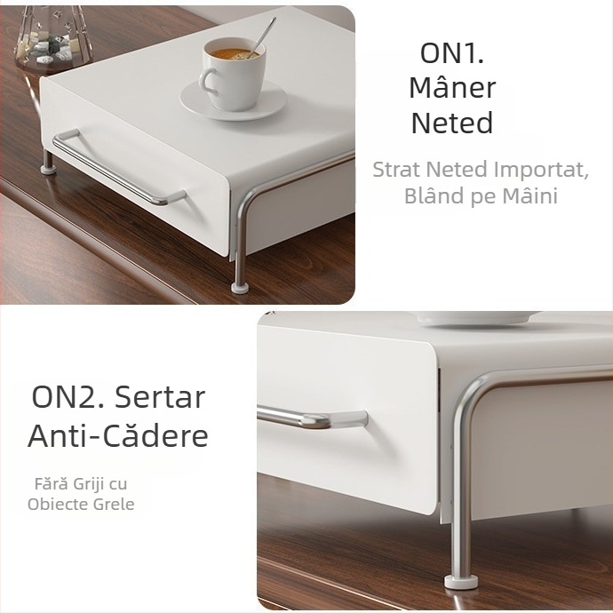 Suport de afișare pentru capsule de cafea, bar de apă, stil Ins, cutie de depozitare pentru pliculețe de ceai, mașină de cafea, sertar de bază, raft de depozitare