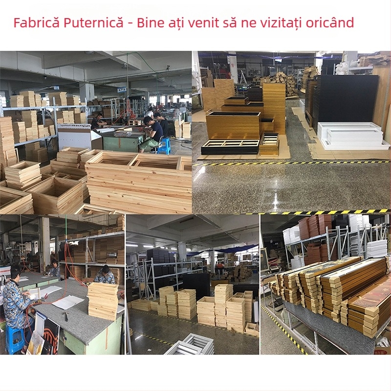 Pictură murală din fabrică SOURCE pictură decorativă pentru living pictură nordică suspendată alb-negru pictură din porțelan cu cristal de lună pictură pe noptieră în cameră de hotel