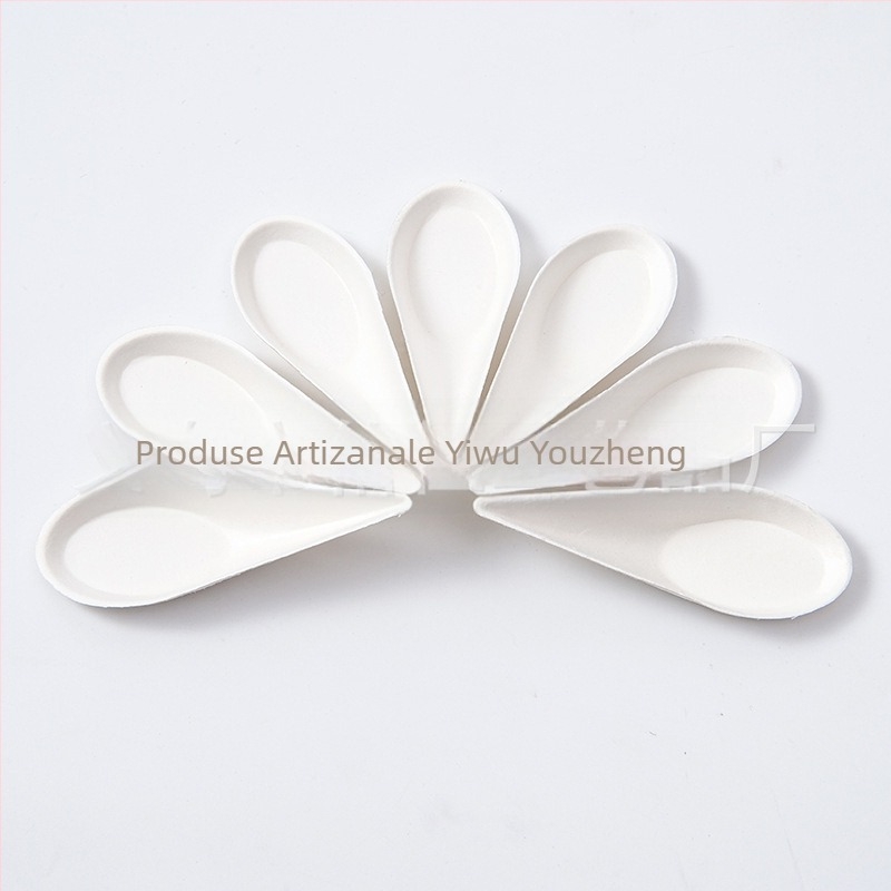 Dip de unică folosință degradabil, gust de sos, fel mic de mâncare pentru sos de soia, fel comercial de mâncare pentru dip