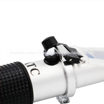 Refractometru portabil convenabil de înaltă precizie 0-80%, etanol, alcool, concentrație, instrument de măsurare a alcoolului, alcoolmetru