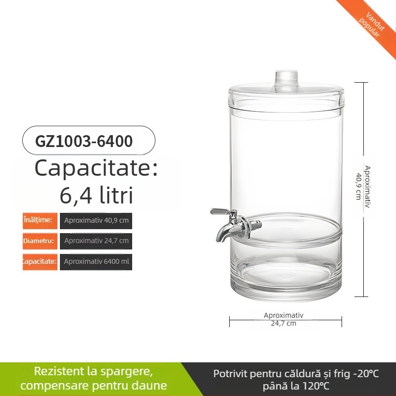 Butoi de cola cu autoservire pentru băuturi, cu robinet din oțel inoxidabil, cutie de suc de mare capacitate, butoi de bere, trepied comercial pentru suc