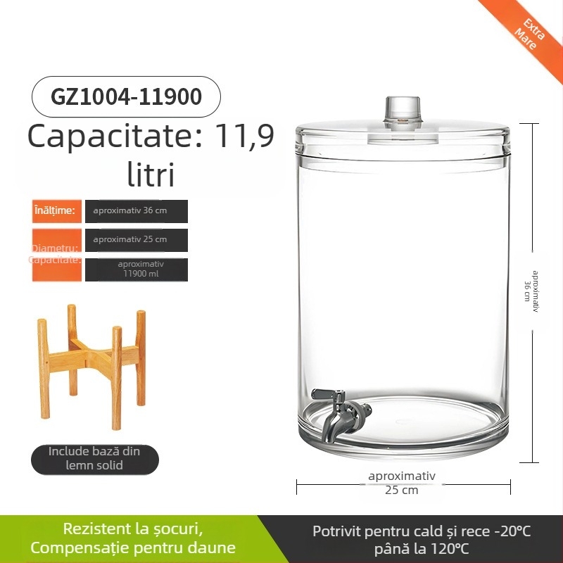 Butoi de cola cu autoservire pentru băuturi, cu robinet din oțel inoxidabil, cutie de suc de mare capacitate, butoi de bere, trepied comercial pentru suc