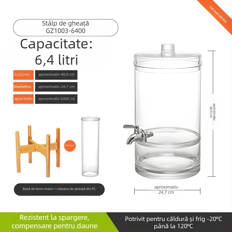 Butoi de cola cu autoservire pentru băuturi, cu robinet din oțel inoxidabil, cutie de suc de mare capacitate, butoi de bere, trepied comercial pentru suc
