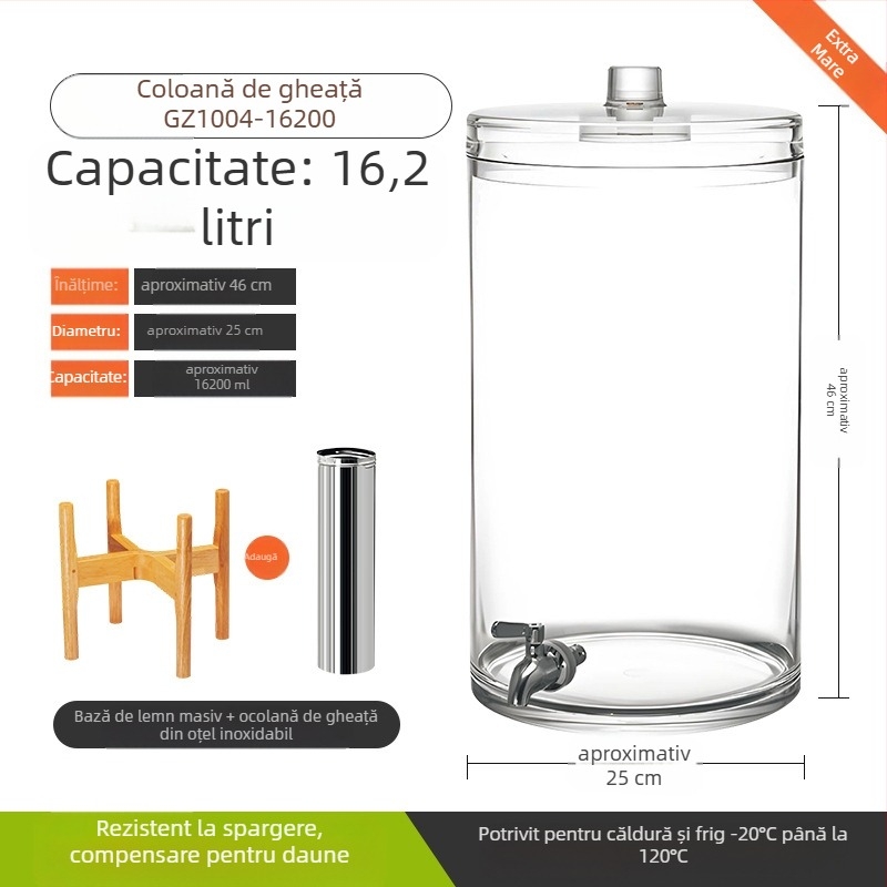 Butoi de cola cu autoservire pentru băuturi, cu robinet din oțel inoxidabil, cutie de suc de mare capacitate, butoi de bere, trepied comercial pentru suc