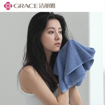 3 buc. Jieliya prosop de bumbac 2024, bumbac nou, clasa A, absorbant, fără păr, pentru spălarea feței de uz casnic, prosop de față pentru adulți