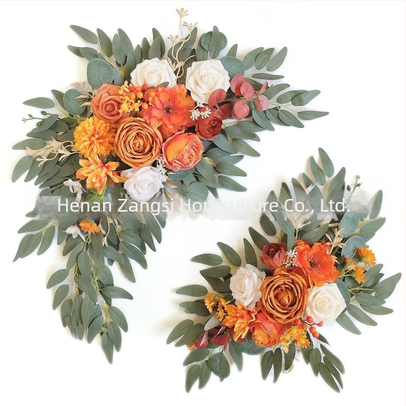 Etichetă de comerț exterior transfrontalier Amazon, floare artificială artificială, floare de bun venit, buiandrug, decorațiuni pentru petreceri de nuntă, en-gros din fabrică