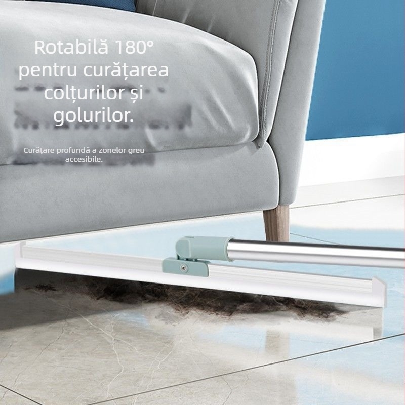 Ștergător de baie din silicon, curățare de baie, podea, sticlă, răzuitor, artefact, măturare păr, măturare apă magică, mătură magică