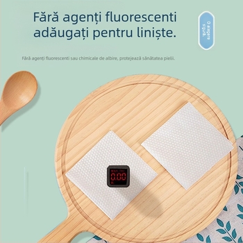 Prosoape de curățare facială de unică folosință, Prosoape de curățare facială detașabile cu perle îngroșate, Prosoape moi din bumbac, Prosoape de curățare facială, Saloane de înfrumusețare en-gros