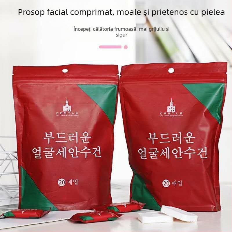 Prosoape de curățare facială de unică folosință, Prosoape de curățare facială detașabile cu perle îngroșate, Prosoape moi din bumbac, Prosoape de curățare facială, Saloane de înfrumusețare en-gros