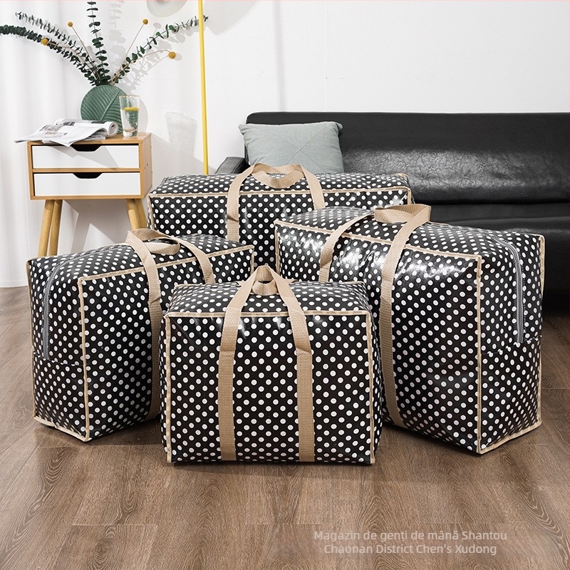 Geantă de mutat pentru cămin studențesc, geantă de depozitare pentru bagaje, geantă de mutat, geantă de depozitare pentru haine cu pătură