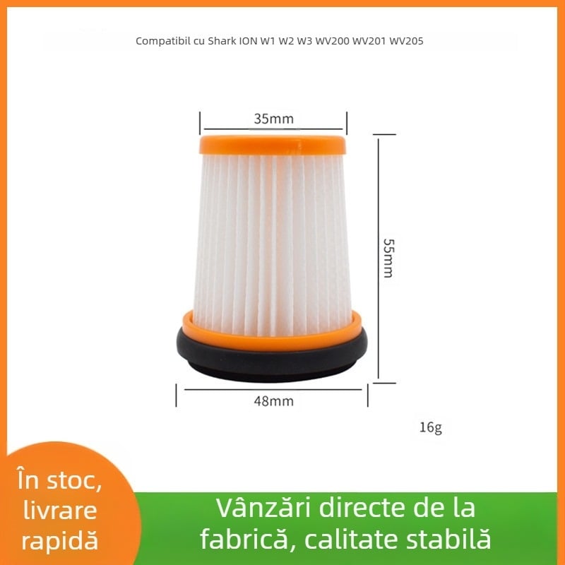Compatibil cu filtrul pentru aspiratorul Shark ION, instrumentul anti-acarieni W1 W2 W3 WV200 WV201WV205