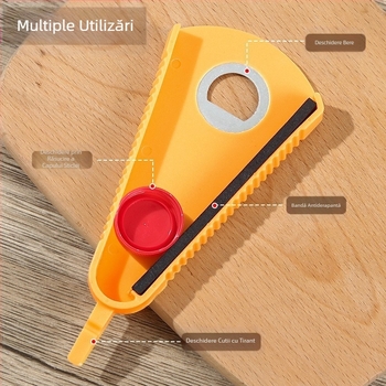 Deschizător de sticle universal en-gros, deschizător de capace, deschizător de sticle de bere multifuncțional, deschizător de conserve pentru băuturi, deschizător de conserve