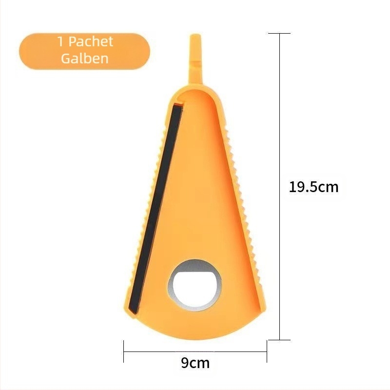 Deschizător de sticle universal en-gros, deschizător de capace, deschizător de sticle de bere multifuncțional, deschizător de conserve pentru băuturi, deschizător de conserve