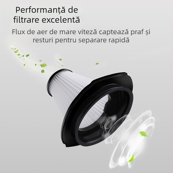 Potrivit pentru accesoriile aspiratorului Supor VCS59A-C1, element filtrant, sită HEPA lavabilă