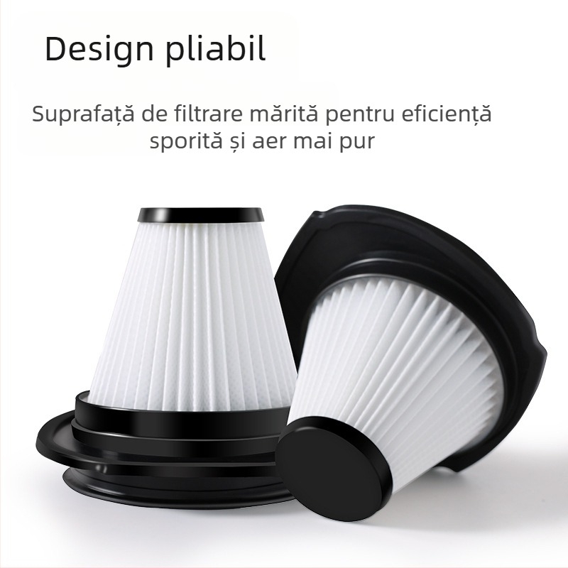 Potrivit pentru accesoriile aspiratorului Supor VCS59A-C1, element filtrant, sită HEPA lavabilă