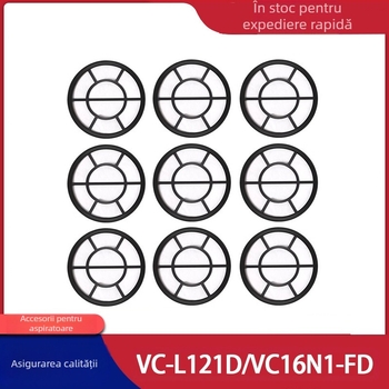 Potrivit pentru accesorii aspirator Midea VC16N1-FD filtru de admisie orizontal C5-L121D element filtrant din bumbac