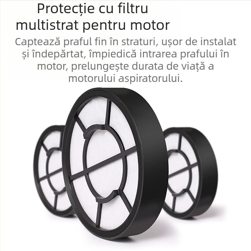 Potrivit pentru accesorii aspirator Midea VC16N1-FD filtru de admisie orizontal C5-L121D element filtrant din bumbac