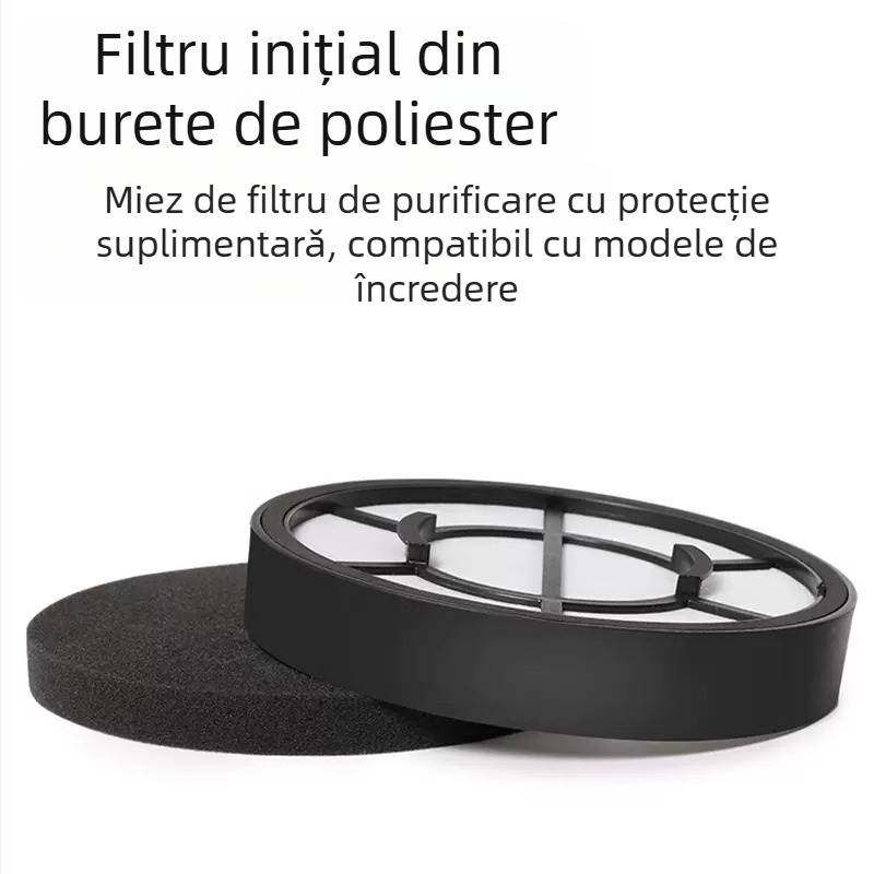 Potrivit pentru accesorii aspirator Midea VC16N1-FD filtru de admisie orizontal C5-L121D element filtrant din bumbac