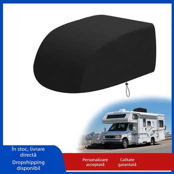 Acoperiș de aer condiționat în aer liber, din pânză Oxford, pentru camping, RV, acoperiș de protecție, acoperiș de protecție, rezistent la soare, ploaie, praf și alte uzuri