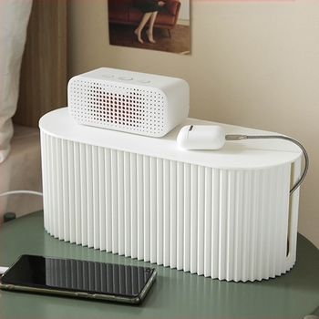 Preț 10 USD 1 buc/set priză de alimentare cu bandă de depozitare organizator de sârmă cutie de depozitare organizator de priză de alimentare colecție artefacte decorative blocare siguranță transfrontalieră model nou