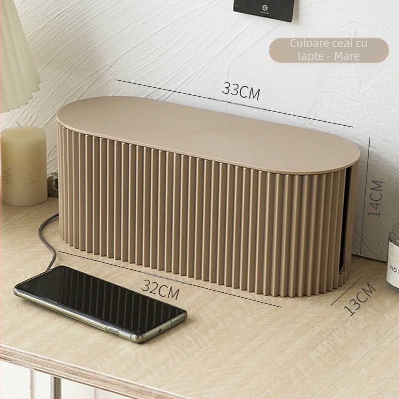 Preț 10 USD 1 buc/set priză de alimentare cu bandă de depozitare organizator de sârmă cutie de depozitare organizator de priză de alimentare colecție artefacte decorative blocare siguranță transfrontalieră model nou
