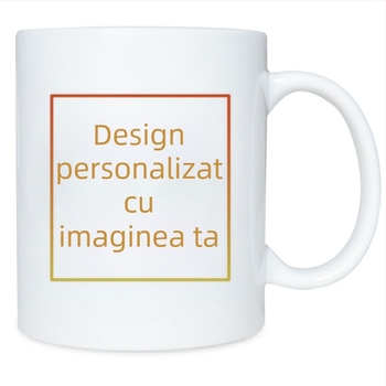2024 Ceașcă de ceai pentru casă cu personalitate nouă transfrontalieră, citate inspiraționale simple, ceașcă de cafea ceramică cu transfer termic interesantă