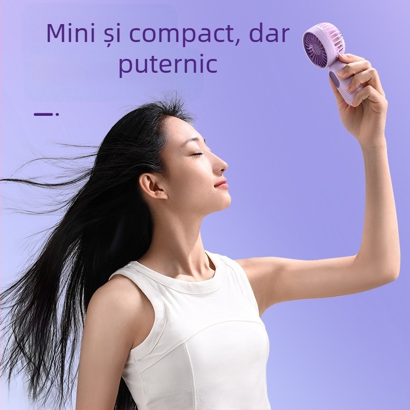 Ventilator mic F33, mini ventilator de vânt, încărcare USB, portabil, sursă de cadouri Amazon, fabricat de la producător