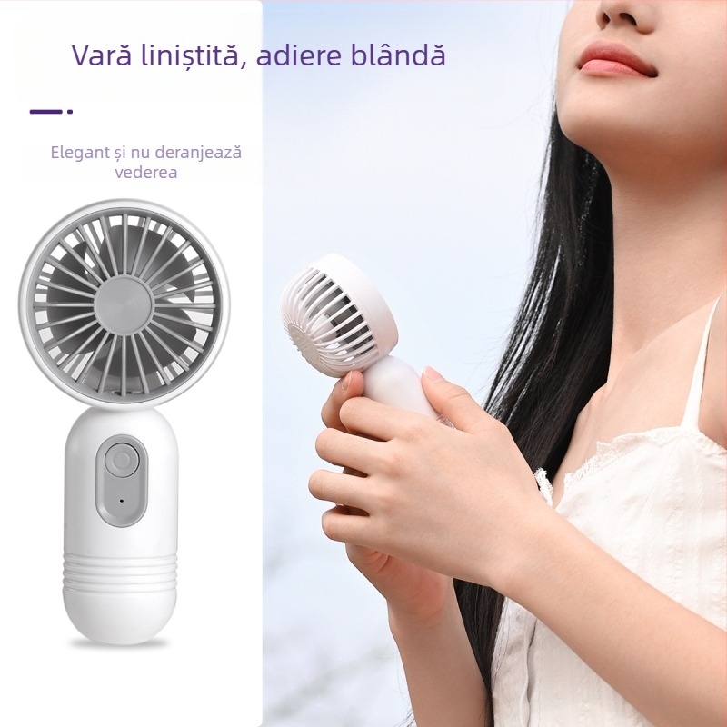 Ventilator mic F33, mini ventilator de vânt, încărcare USB, portabil, sursă de cadouri Amazon, fabricat de la producător