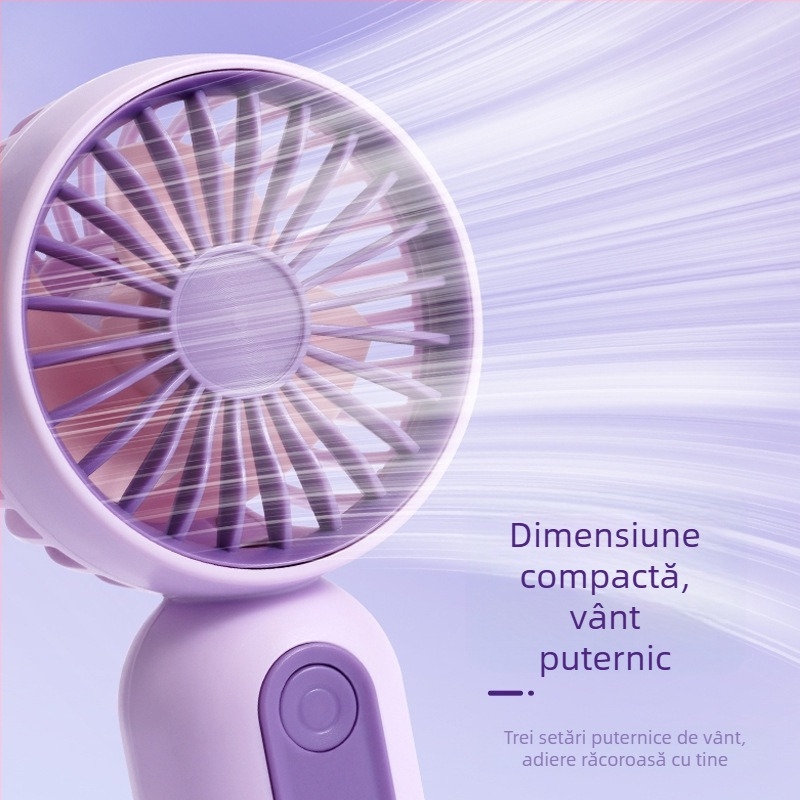 Ventilator mic F33, mini ventilator de vânt, încărcare USB, portabil, sursă de cadouri Amazon, fabricat de la producător