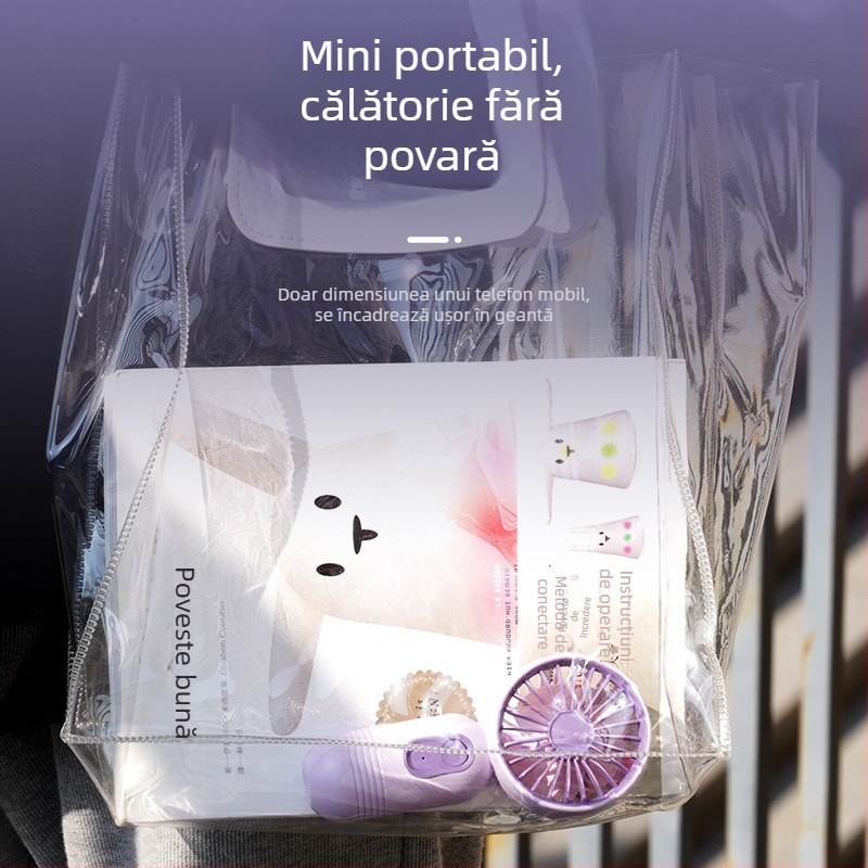 Ventilator mic F33, mini ventilator de vânt, încărcare USB, portabil, sursă de cadouri Amazon, fabricat de la producător