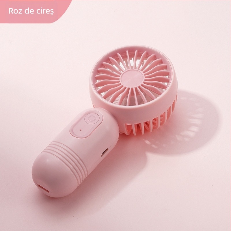 Ventilator mic F33, mini ventilator de vânt, încărcare USB, portabil, sursă de cadouri Amazon, fabricat de la producător