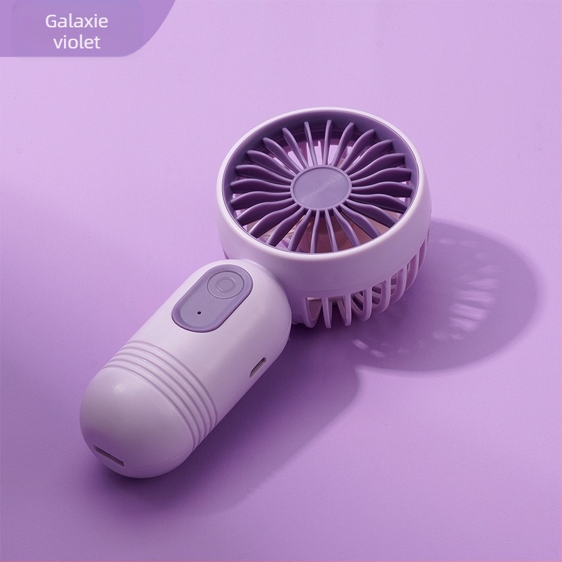 Ventilator mic F33, mini ventilator de vânt, încărcare USB, portabil, sursă de cadouri Amazon, fabricat de la producător