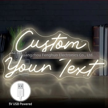 Decorare acrilică personalizată cu atmosferă LED pentru magazin, amenajare neon, propunere de ziua de naștere, panou de fundal publicitar luminos