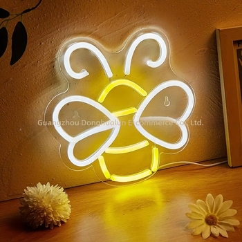 Decorare acrilică personalizată cu atmosferă LED pentru magazin, amenajare neon, propunere de ziua de naștere, panou de fundal publicitar luminos