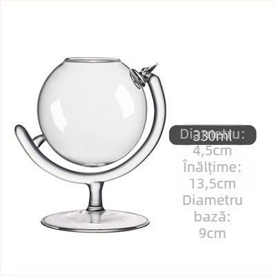 En-gros Bar Internet Celebrity Globe Cocktail Cup Personalizat Western Restaurant Vin Cup Creative Cocktail Cup Băutură Rece Cup