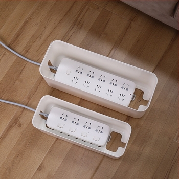 Cutie de depozitare pentru sârmă mare și mică, organizator de sârmă pentru încărcător, cablu de alimentare ascuns, telefon mobil, computer, tabletă, priză, placă de tragere