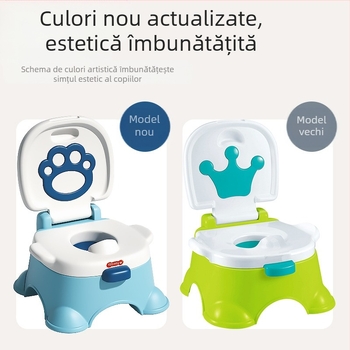 Olită pentru copii transfrontalieră, oliță muzicală pentru bebeluși, toaletă mică pentru sugari, oliță pentru băieți, pisoar