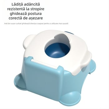 Olită pentru copii transfrontalieră, oliță muzicală pentru bebeluși, toaletă mică pentru sugari, oliță pentru băieți, pisoar