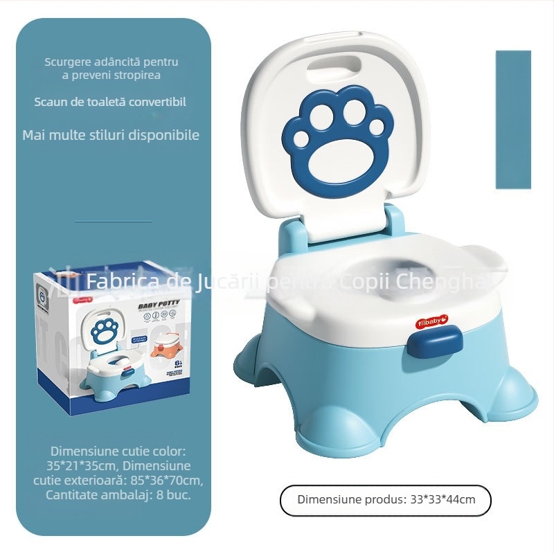 Olită pentru copii transfrontalieră, oliță muzicală pentru bebeluși, toaletă mică pentru sugari, oliță pentru băieți, pisoar